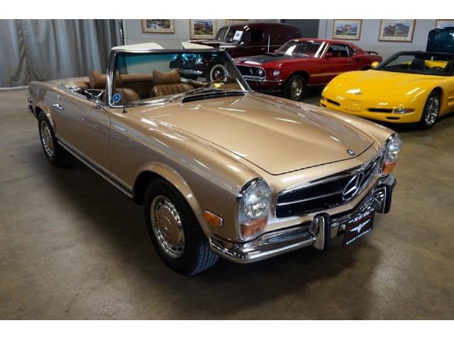 1970 Mercedes-Benz 280SL (CC-1231231) for sale in Chicago, Illinois