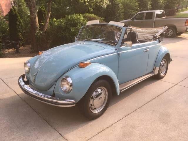 1971 Volkswagen Super Beetle (CC-1231251) for sale in Cadillac, Michigan