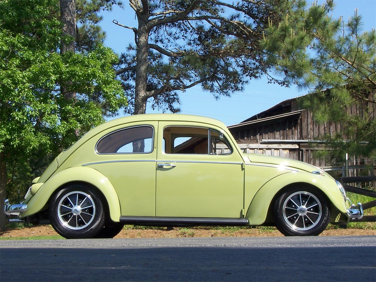 1960 Volkswagen Beetle For Sale Classiccars Com Cc