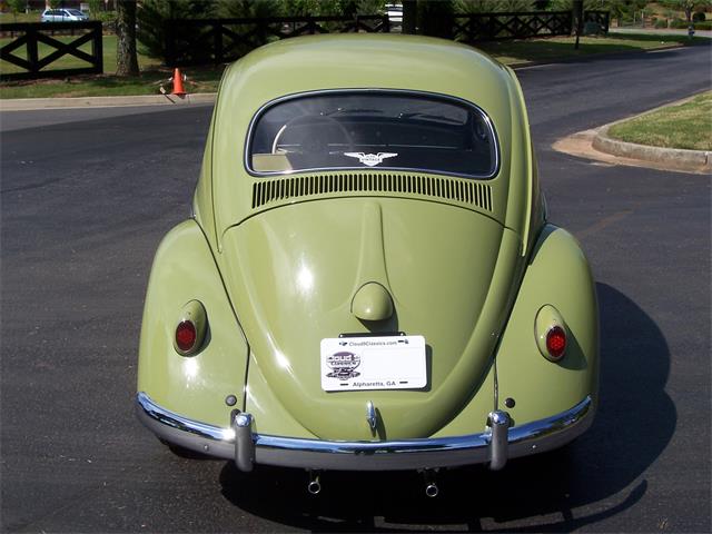 1960 Volkswagen Beetle (CC-1231276) for sale in Alpharetta, Georgia