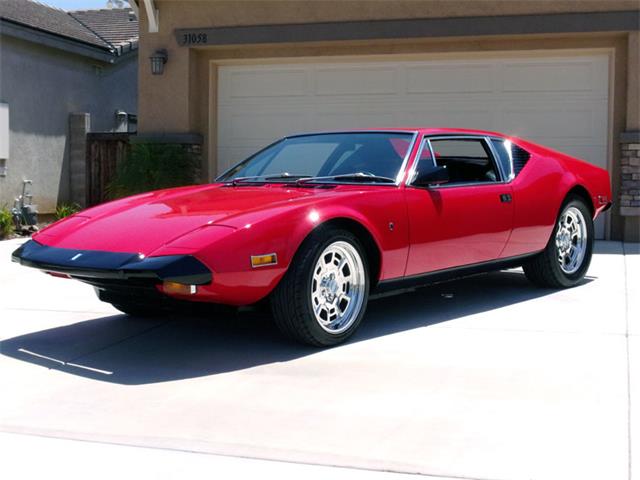 1973 De Tomaso Pantera (CC-1231282) for sale in Menifee, California