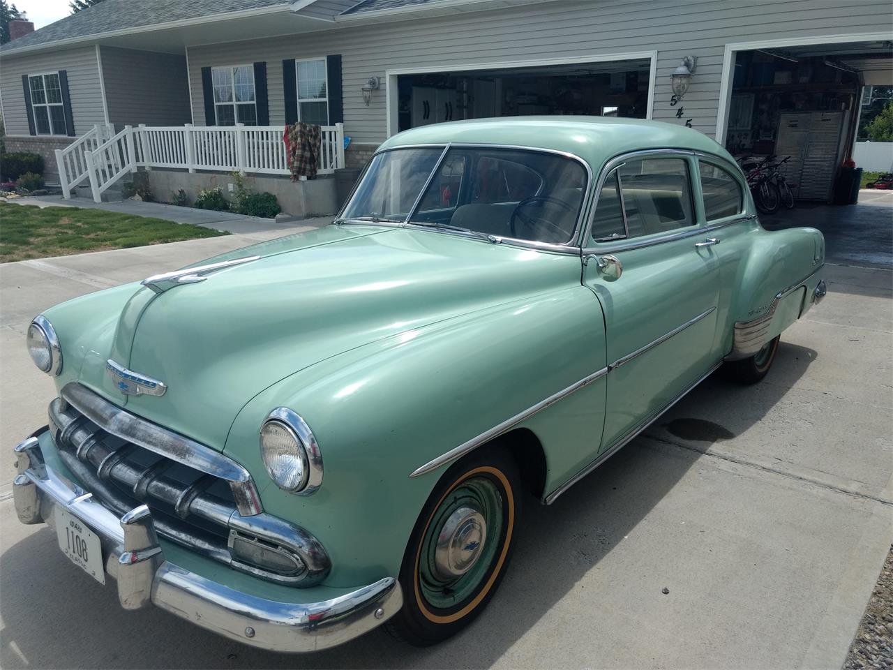 1952 Chevrolet 2 Dr Sedan For Sale Cc 1231288