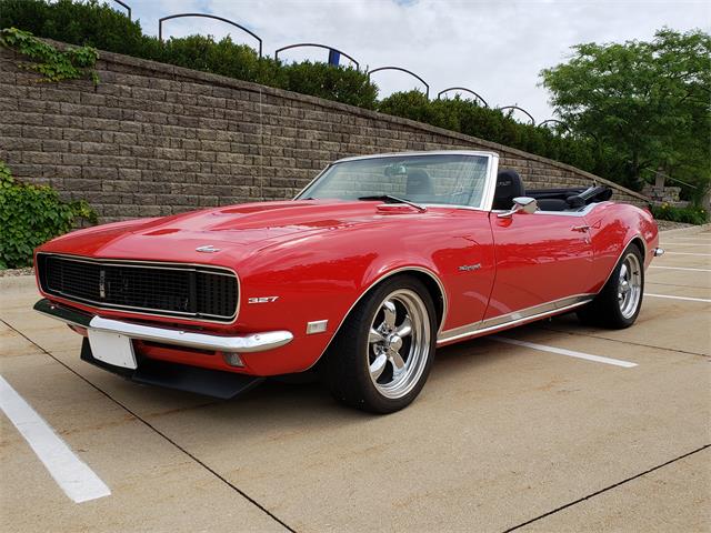 1968 Chevrolet Camaro RS (CC-1231297) for sale in Waterloo, Iowa