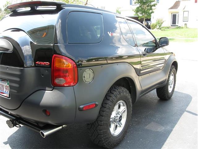 1999 Isuzu Vehicross For Sale 