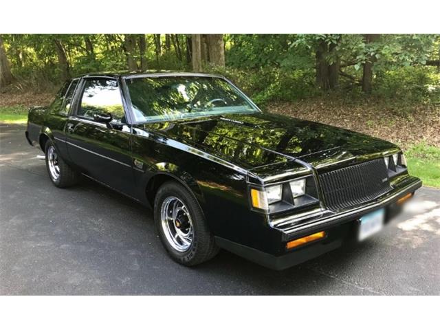 1987 Buick Grand National (CC-1230140) for sale in Mundelein, Illinois