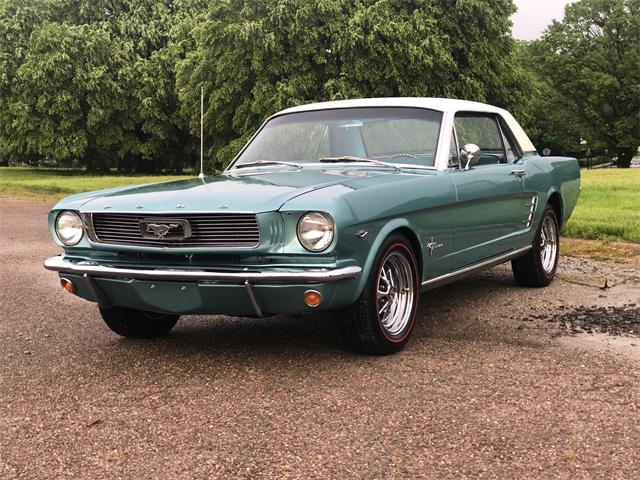 1966 Ford Mustang (CC-1231400) for sale in Mill Hall, Pennsylvania