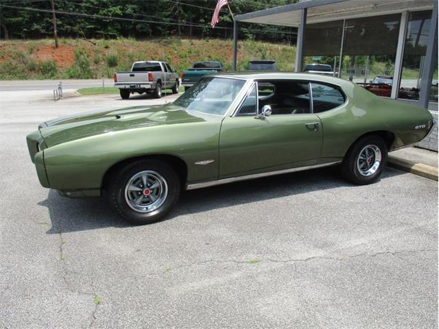 1968 Pontiac GTO (CC-1230143) for sale in Greensboro, North Carolina