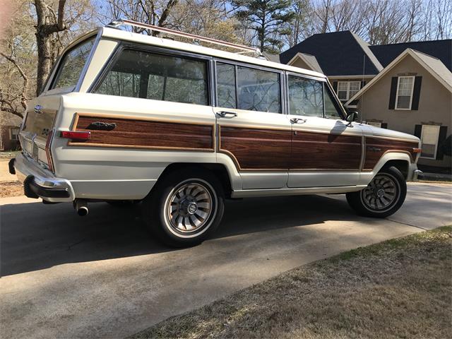 1987 Jeep Grand Wagoneer (CC-1231430) for sale in Sharpsburg, Georgia