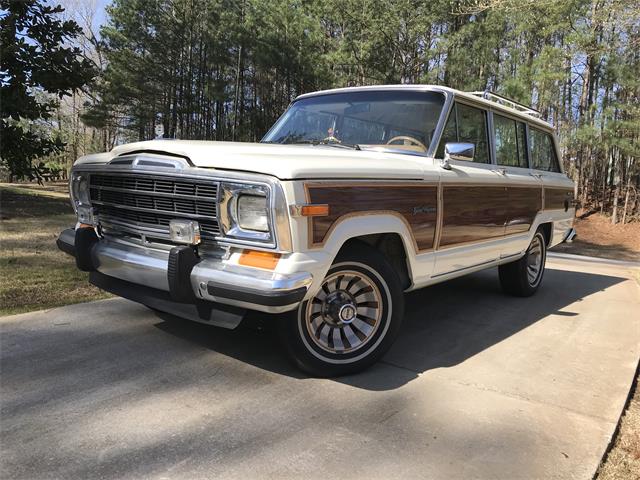 1987 Jeep Grand Wagoneer (CC-1231430) for sale in Sharpsburg, Georgia