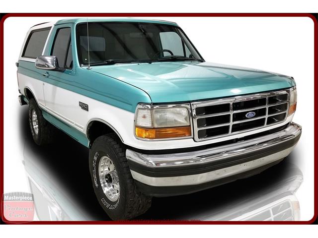 1995 Ford Bronco (CC-1231437) for sale in Whiteland, Indiana