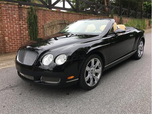 2007 Bentley Continental (CC-1230144) for sale in Greensboro, North Carolina