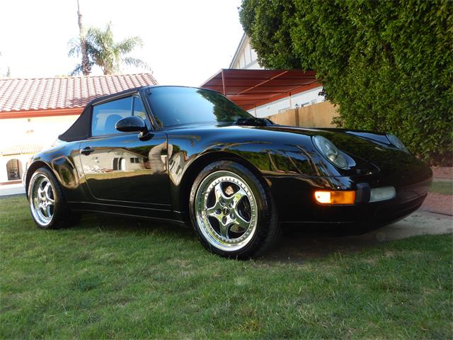 1997 Porsche 911 Carrera (CC-1231456) for sale in wOODLAND hILLS, California