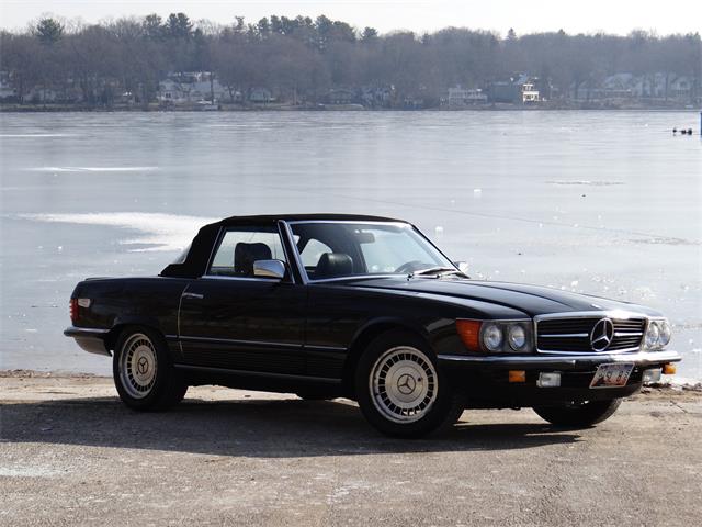 1985 Mercedes-Benz 500SL (CC-1231509) for sale in Mchenry, Illinois