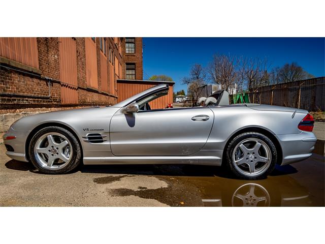 2003 Mercedes-Benz SL55 (CC-1231515) for sale in Wallingford, Connecticut