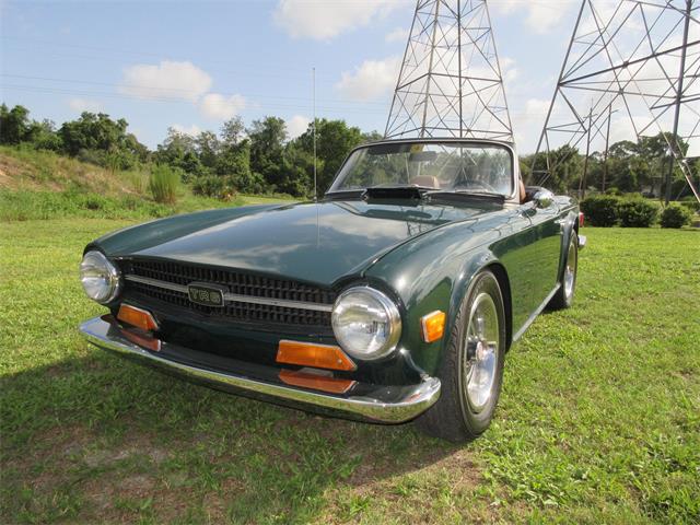1971 Triumph TR6 (CC-1231534) for sale in Debary, Florida