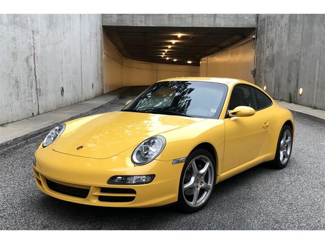 2005 Porsche 911 Carrera (CC-1231554) for sale in Los Angeles, California