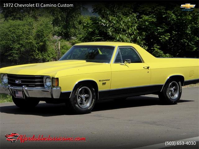 1972 Chevrolet El Camino (CC-1231590) for sale in Gladstone, Oregon