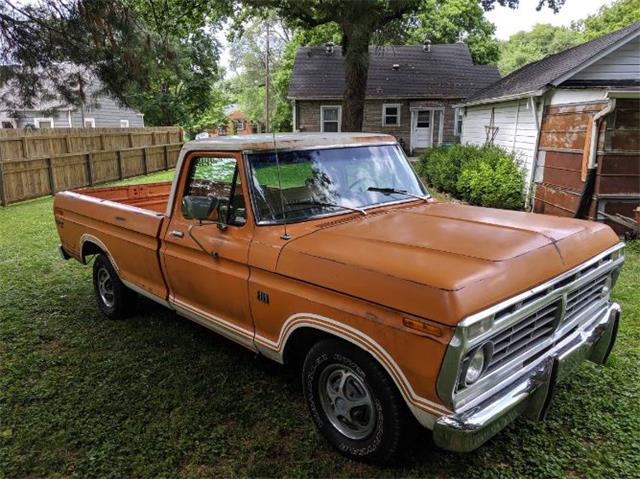 1974 Ford F100 For Sale Cc 1231605