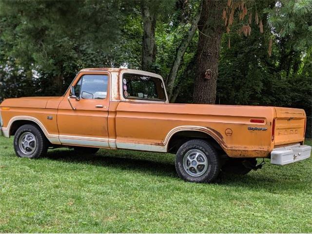 1974 Ford F100 For Sale Cc 1231605