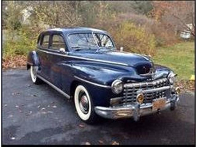 1948 Dodge Deluxe (CC-1231608) for sale in Cadillac, Michigan