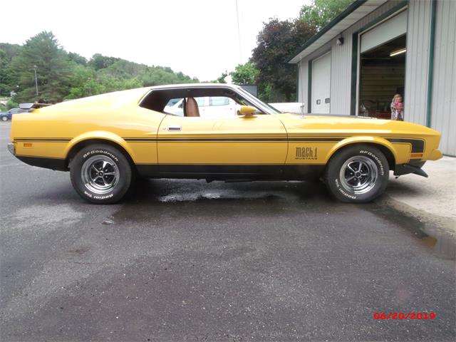 1971 Ford Mustang Mach 1 (CC-1231628) for sale in Mill Hall, Pennsylvania
