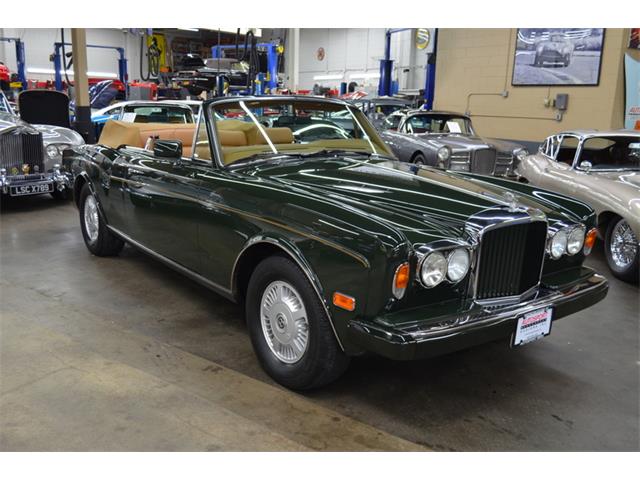 1987 Bentley Continental (CC-1231704) for sale in Huntington Station, New York