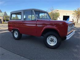 1966 Ford Bronco (CC-1231711) for sale in Napa Valley, California