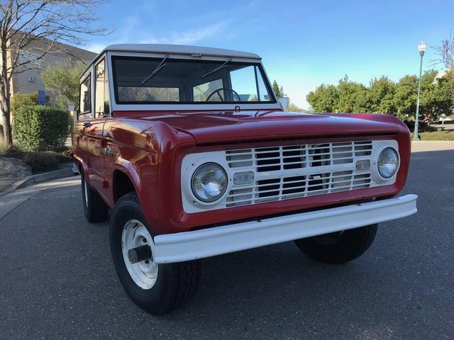 1966 Ford Bronco (CC-1231711) for sale in Napa Valley, California