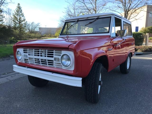 1966 Ford Bronco (CC-1231711) for sale in Napa Valley, California