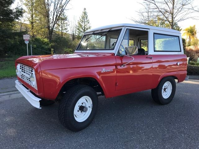 1966 Ford Bronco (CC-1231711) for sale in Napa Valley, California