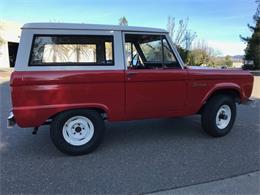 1966 Ford Bronco (CC-1231711) for sale in Napa Valley, California