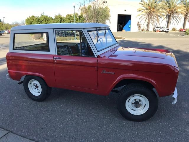 1966 Ford Bronco (CC-1231711) for sale in Napa Valley, California
