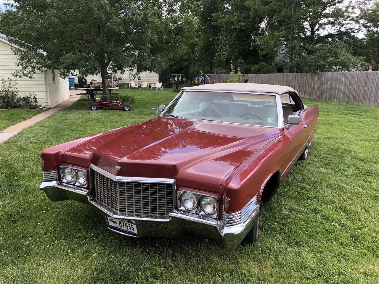 Cadillac deville 1970
