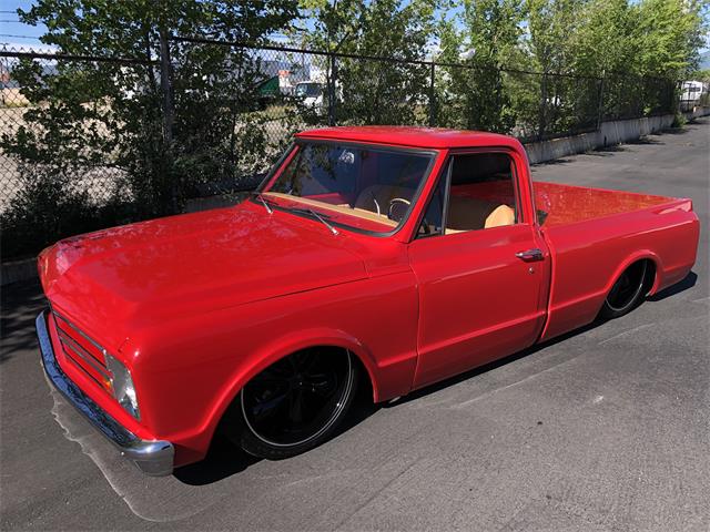 1968 Chevrolet C10 (CC-1231723) for sale in West Valley City, Utah