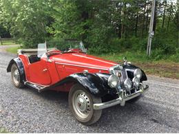 1954 MG TF (CC-1231725) for sale in West Brome, Quebec