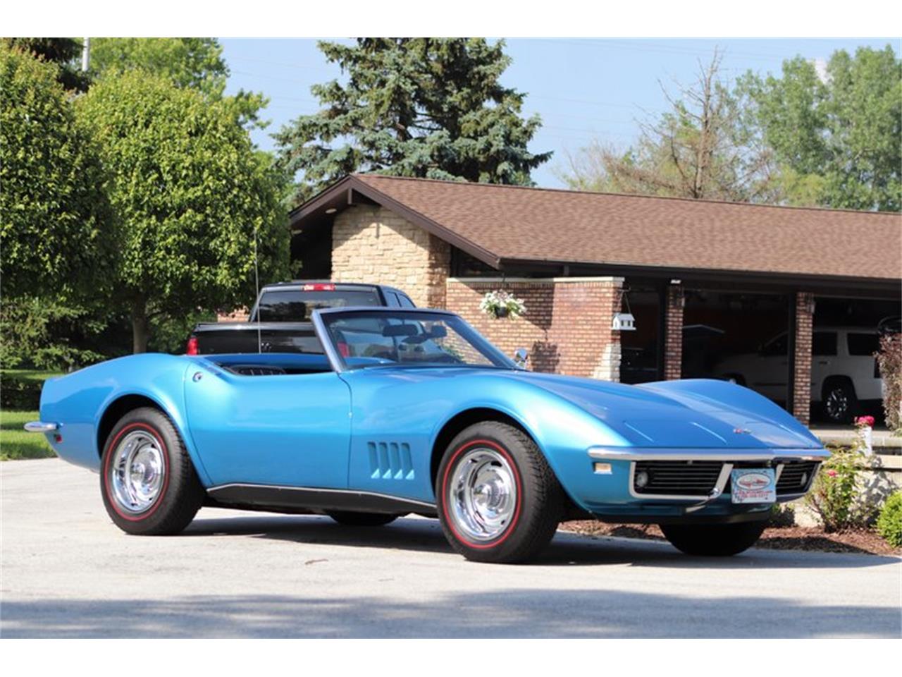 Chevrolet corvette 1968