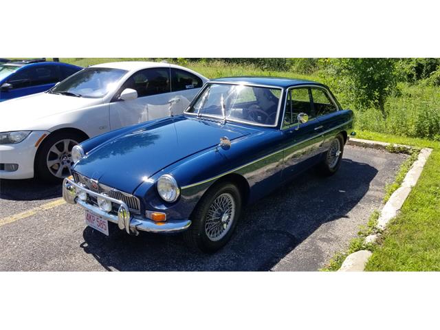 1965 MG MGB GT (CC-1231801) for sale in Concord, Massachusetts