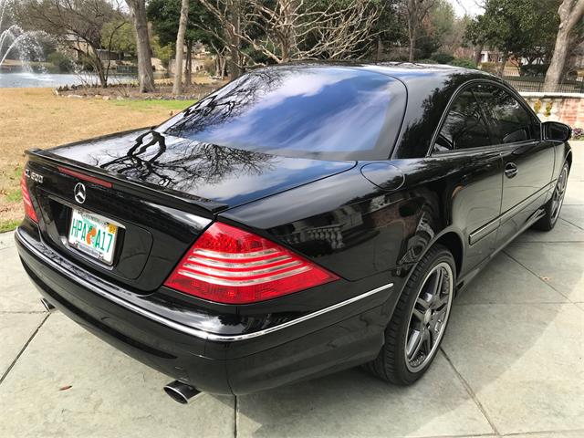 2006 Mercedes-Benz CL-Class (CC-1231802) for sale in Plano, Texas