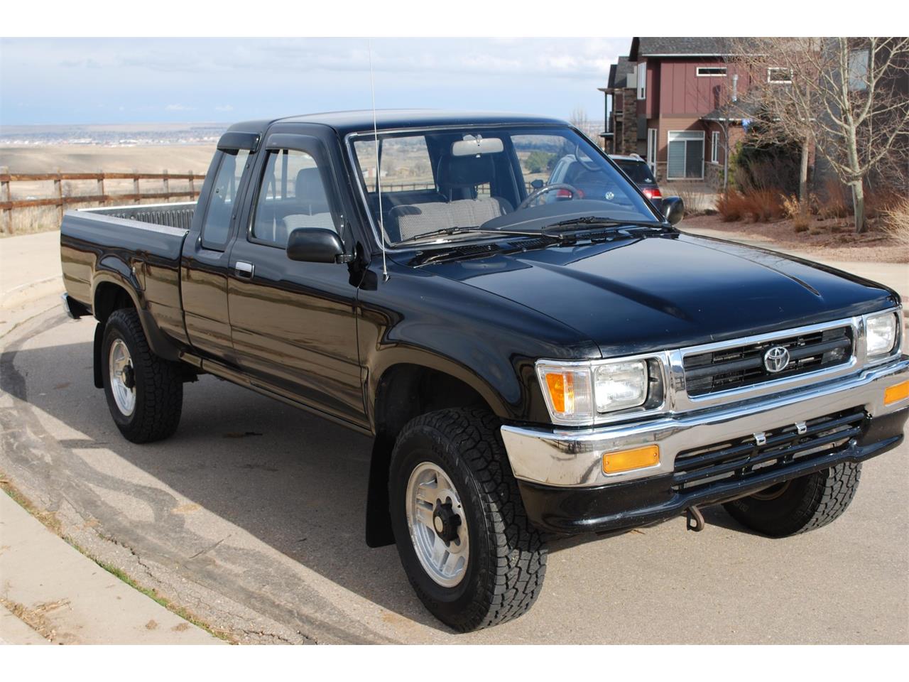 amt 1992 toyota pickup