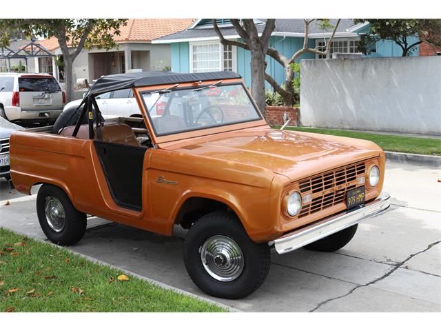 1966 Ford Bronco (CC-1231819) for sale in Long Beach, California