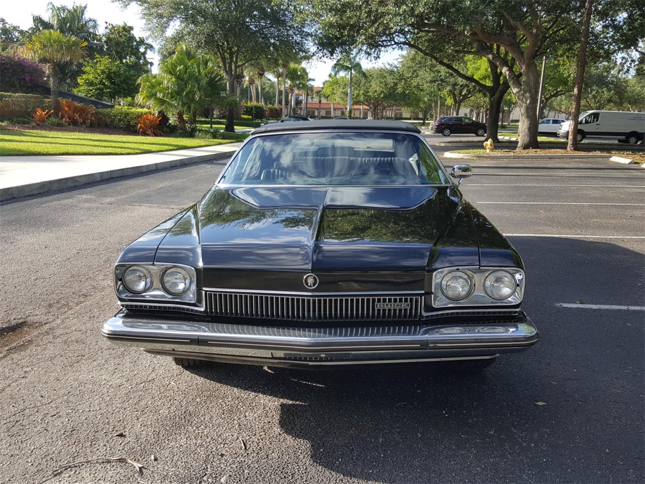 1973 buick centurion convertible rear window