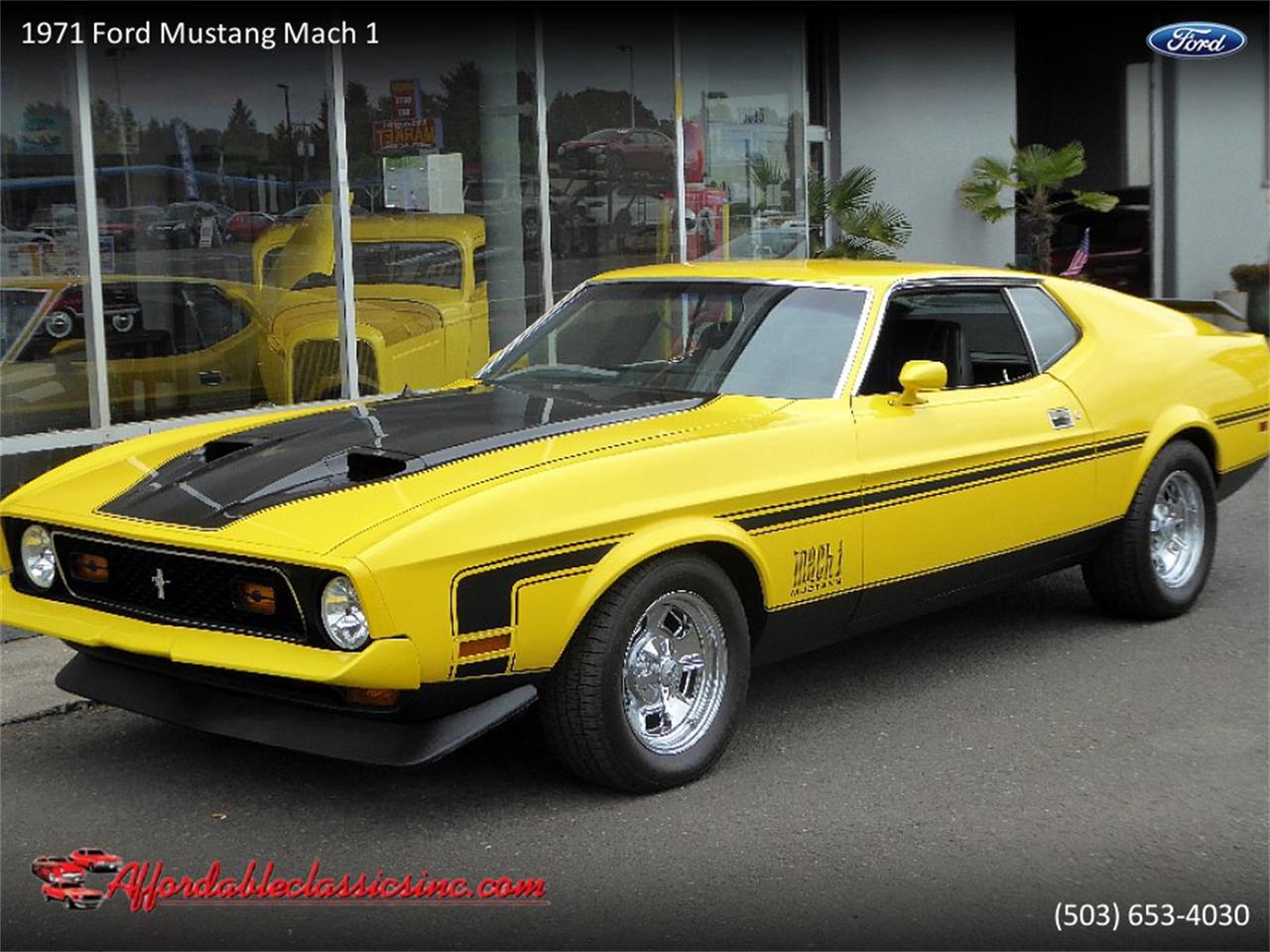 1971 Ford Mustang Mach 1 for Sale | ClassicCars.com | CC-1231877