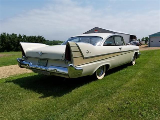 1957 Plymouth Fury (CC-1231903) for sale in New Ulm, Minnesota