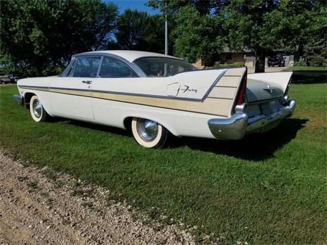 1957 Plymouth Fury (CC-1231903) for sale in New Ulm, Minnesota