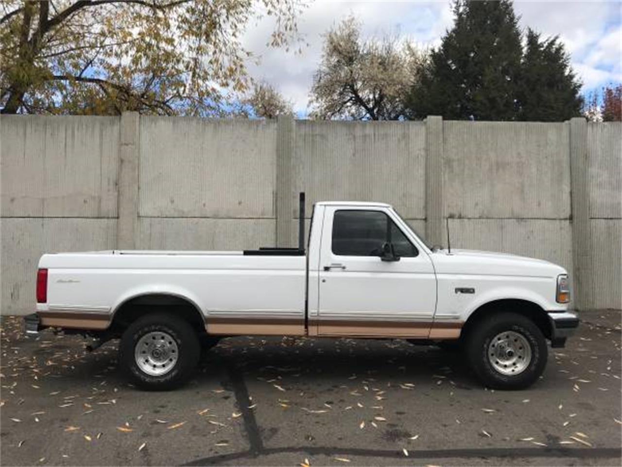 1995 Ford F150 For Sale Classiccarscom Cc 1231911