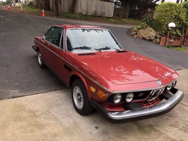 1974 BMW 3.0CS (CC-1231945) for sale in San Francisco, California