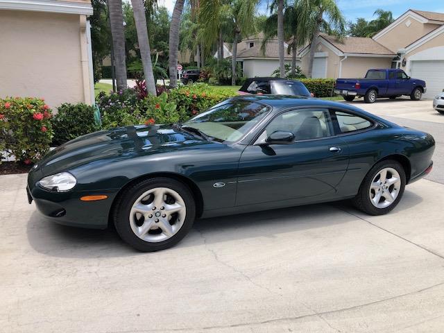 2000 Jaguar XK8 (CC-1230197) for sale in Lake Worth, Florida
