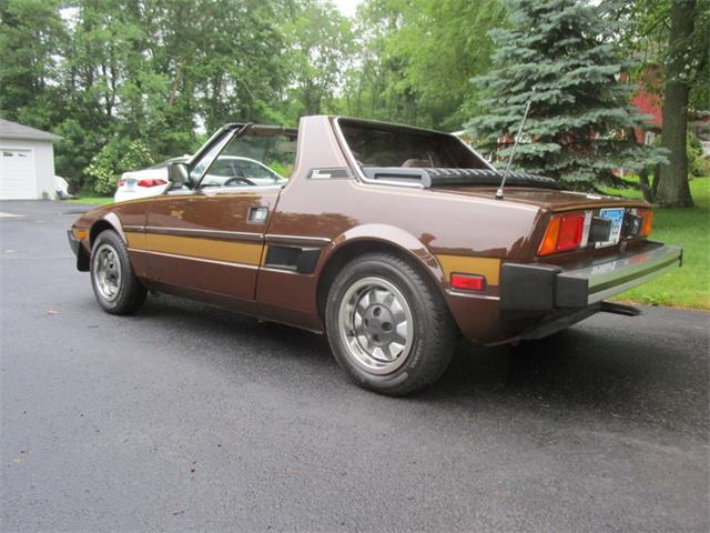 1980 Fiat X1/9 (CC-1231971) for sale in North Haven, Connecticut