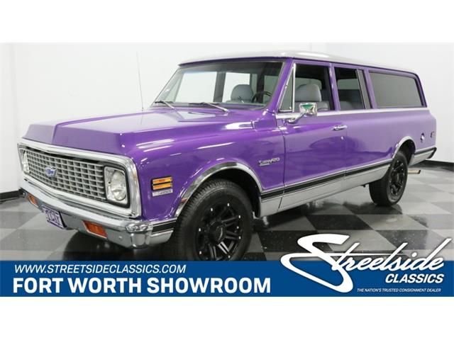 1972 Chevrolet Suburban (CC-1232006) for sale in Ft Worth, Texas