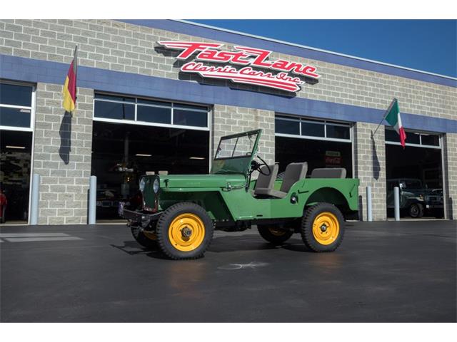 1946 Willys CJ2 (CC-1232119) for sale in St. Charles, Missouri
